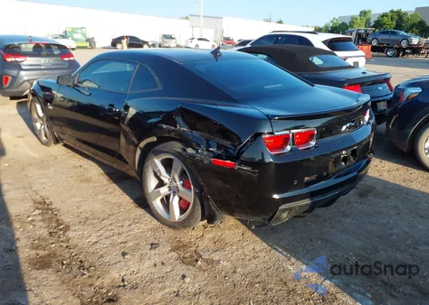 2011 Chevrolet Camaro 2Ss из США, поврежденный, VIN 2G1FK1EJ0B9108843